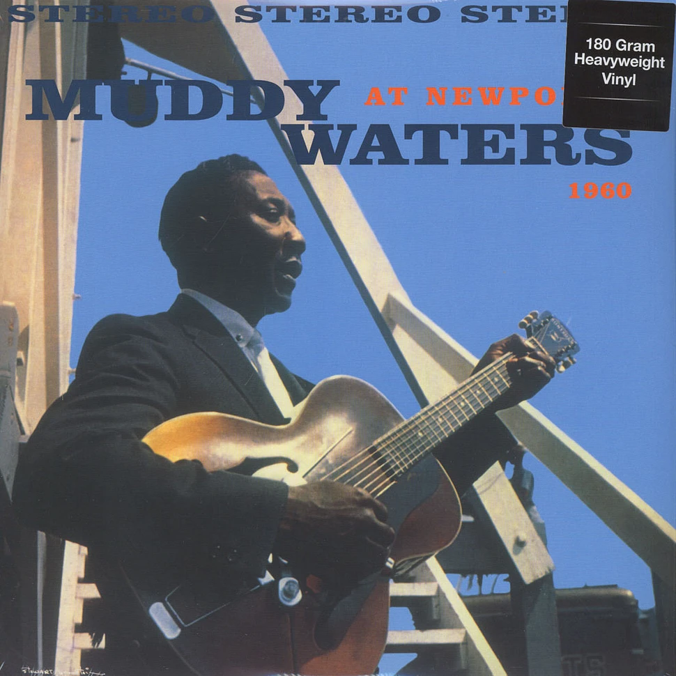 Muddy Waters - Muddy Waters At Newport 1960 180g Vinyl Edition