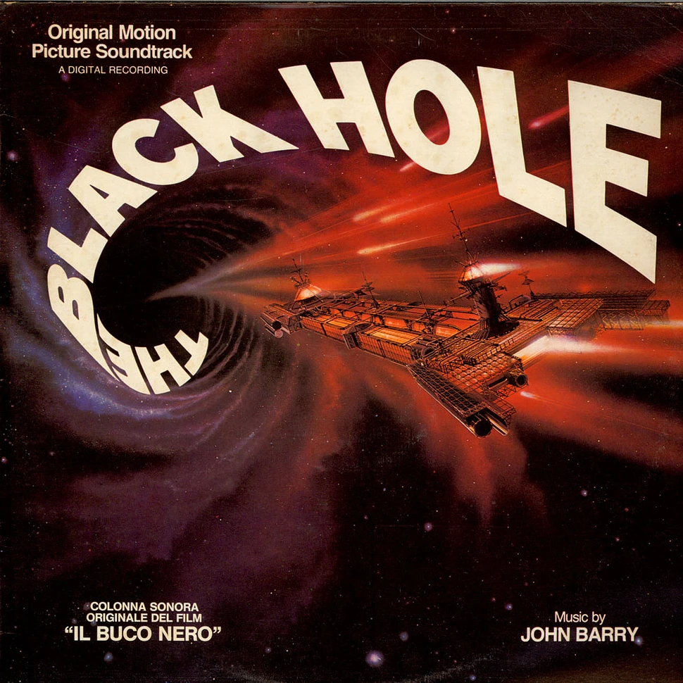John Barry - The Black Hole (Original Motion Picture Soundtrack) - Colonna Sonora Originale Del Film "Il Buco Nero"