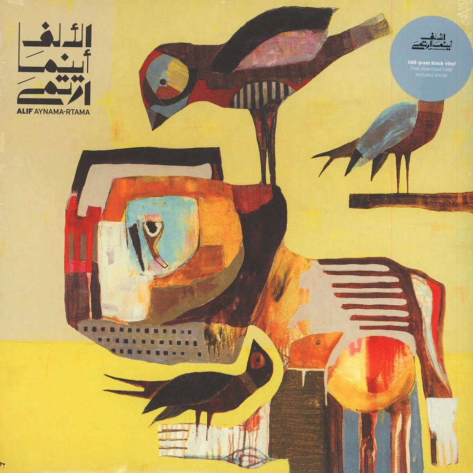 Alif - Aynama-Rtama Black Vinyl Edition