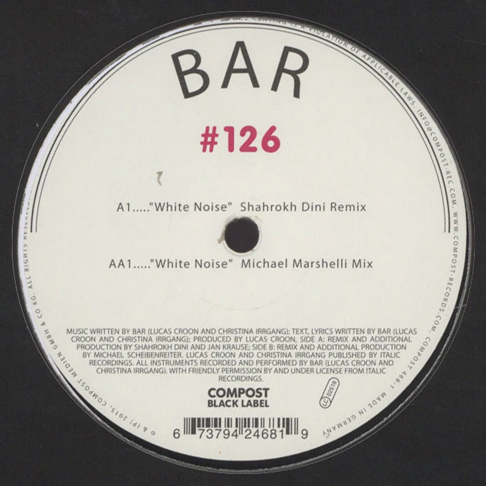 Bar - Black Label #126