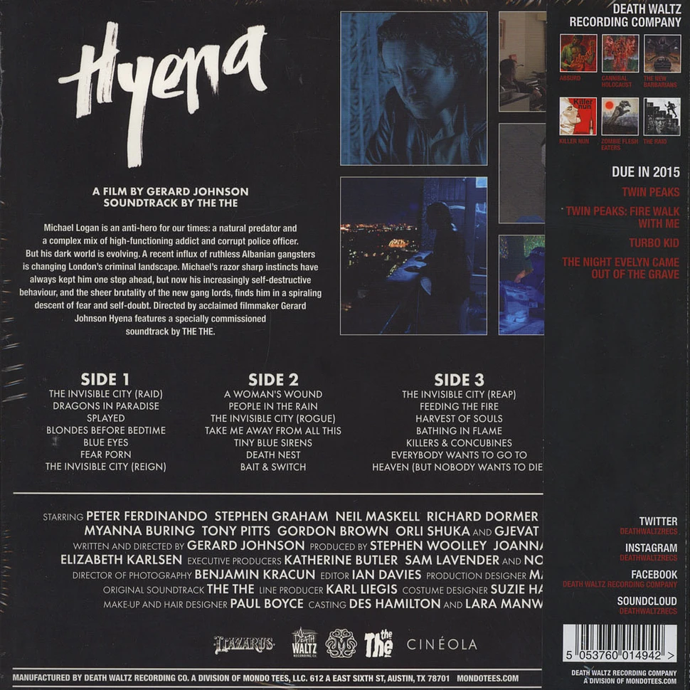 The The - OST Hyena