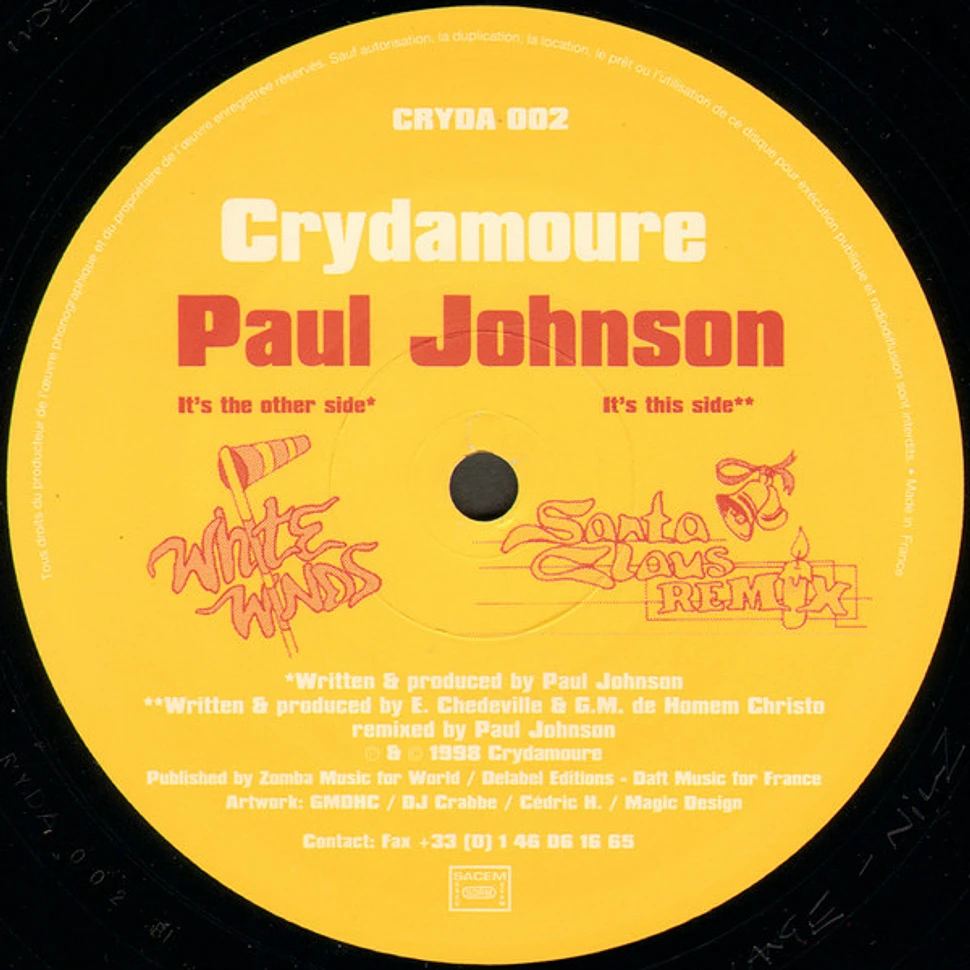 Paul Johnson - White Winds / Santa Claus (Remix)