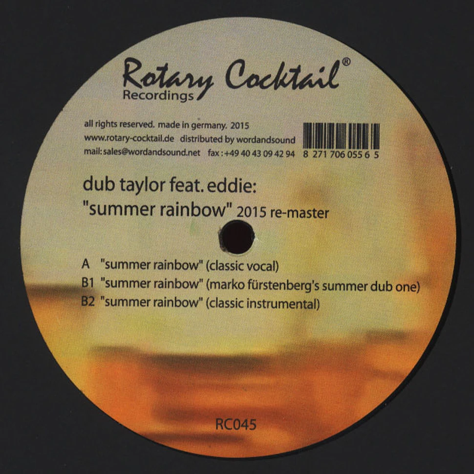 Dub Taylor - Summer Rainbow Marko Fürstenberg Remix