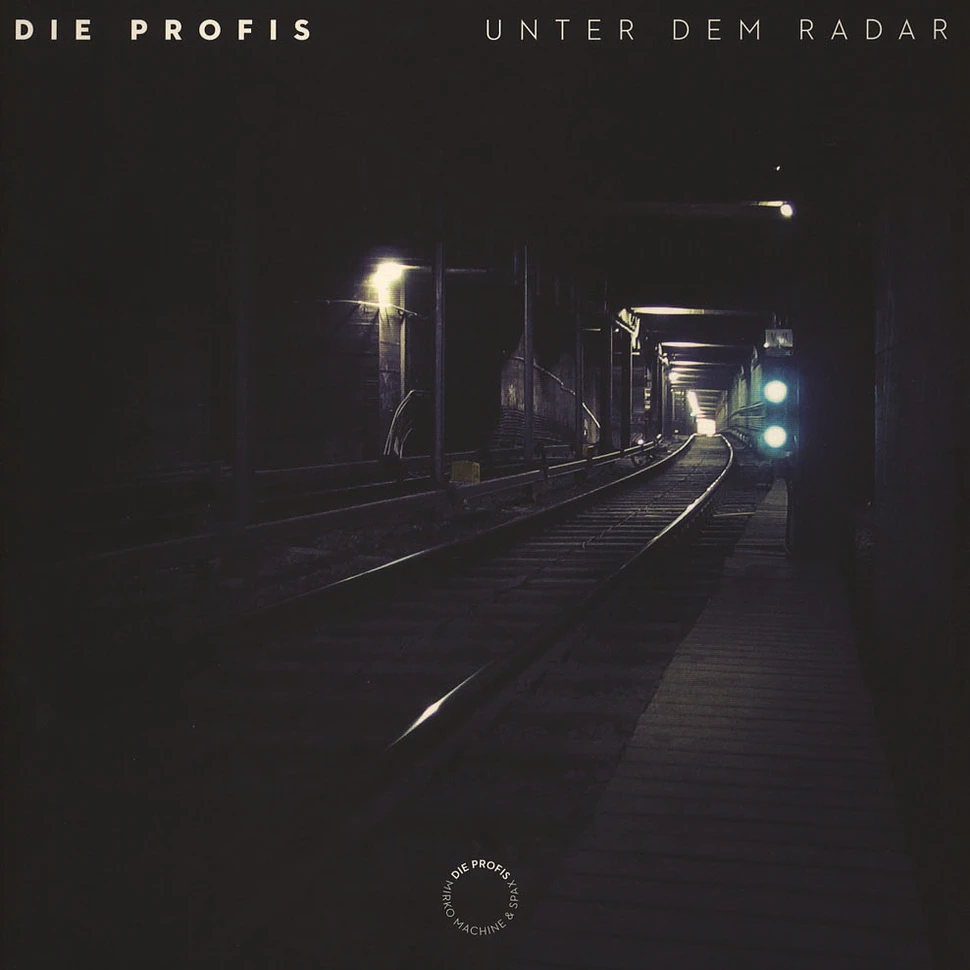 Die Profis (Mirko Machine & Spax) - Unter Dem Radar Blue Vinyl Edition
