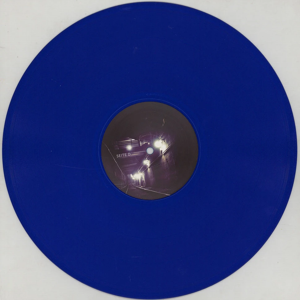 Die Profis (Mirko Machine & Spax) - Unter Dem Radar Blue Vinyl Edition