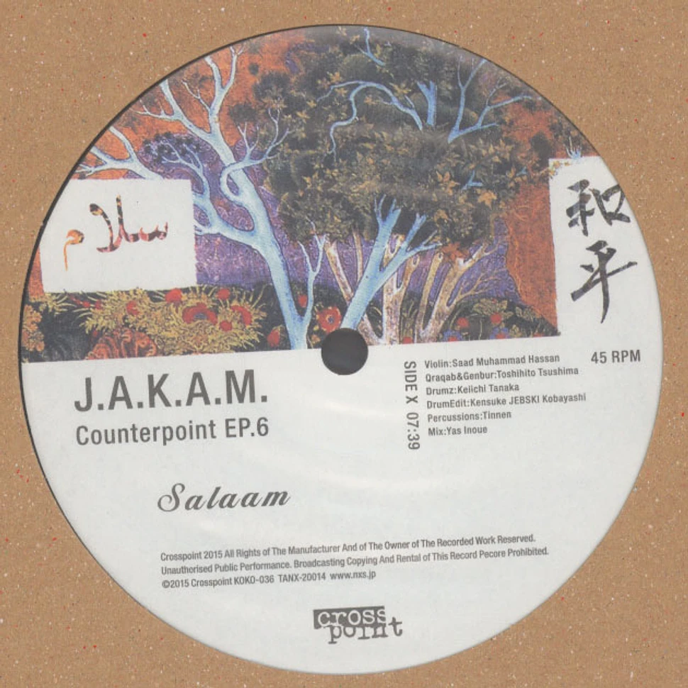J.A.K.A.M. AKA Juzu - Counterpoint EP.6