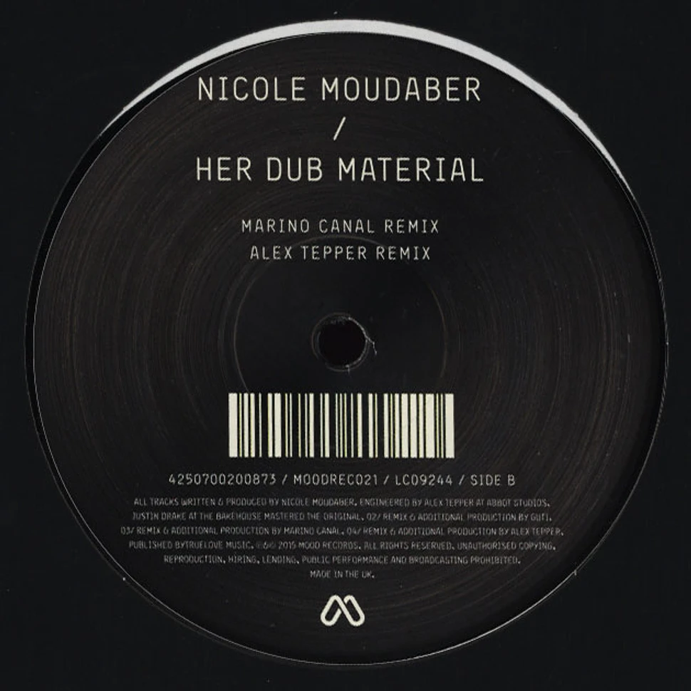 Nicole Moudaber - Her Dub Material