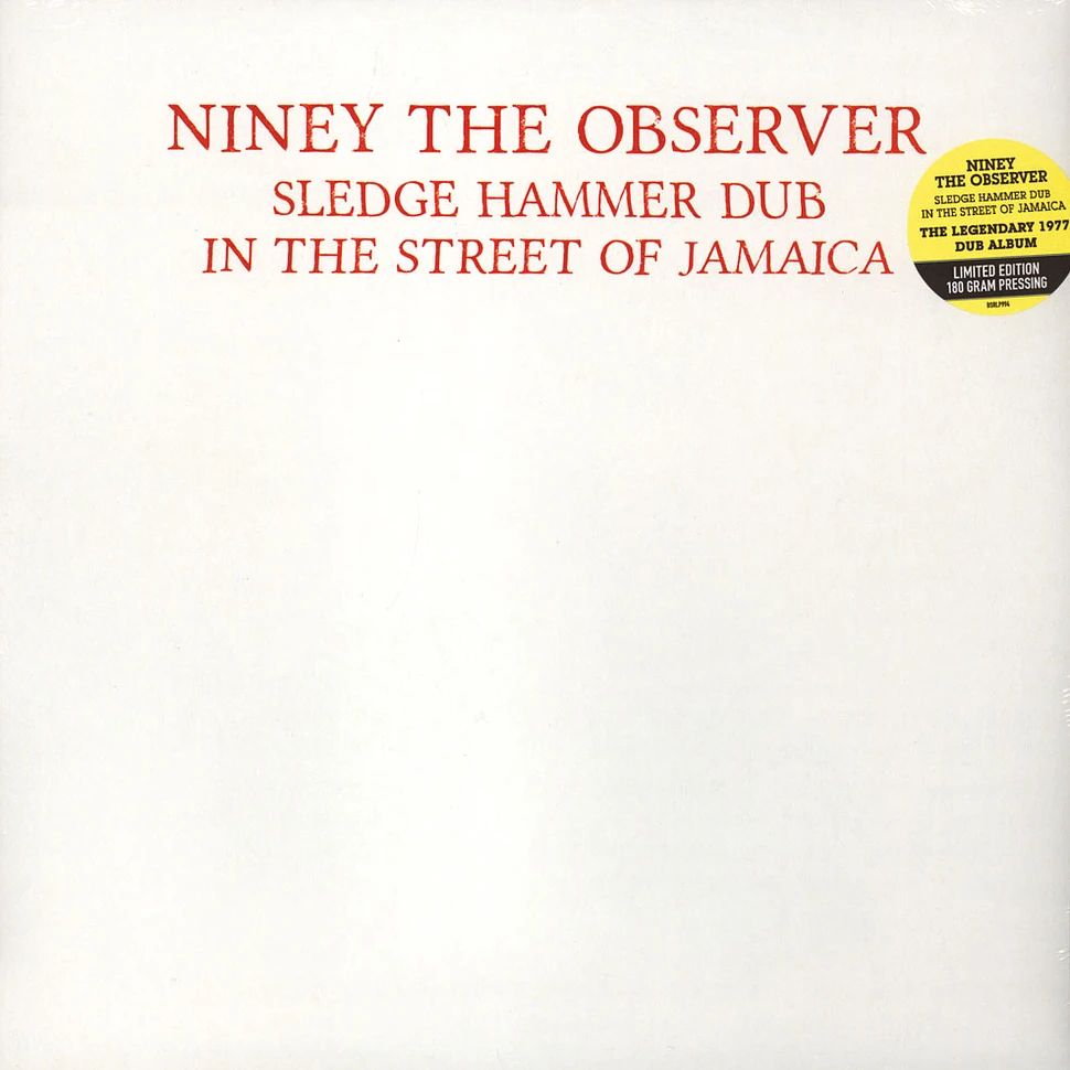 Niney The Observer - Sledge Hammer Dub