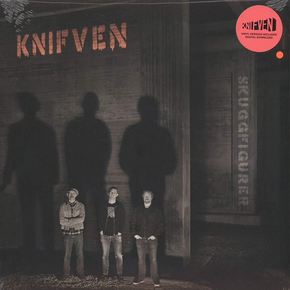 Knifven - Skuggfigurer Pink Vinyl Edition