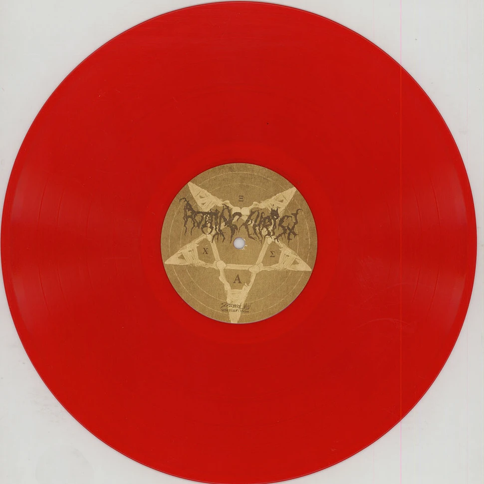 Rotting Christ - Lucifer Over Athens Red Vinyl Edition
