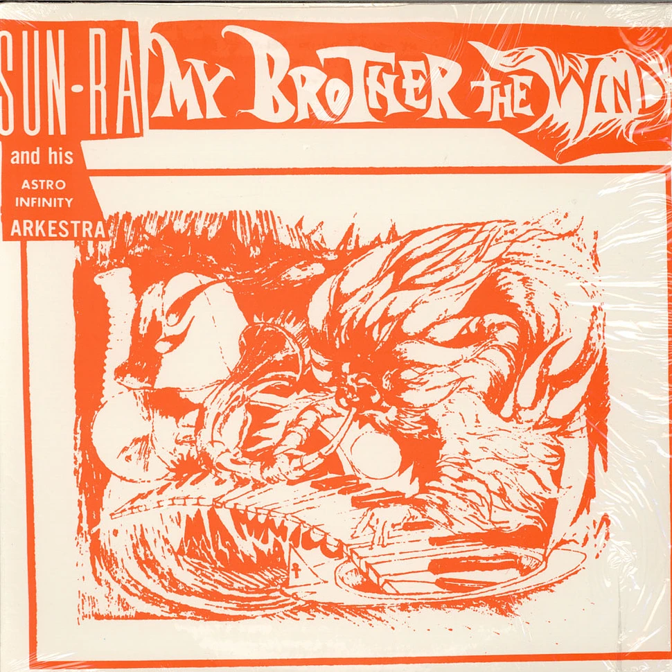 The Sun Ra Arkestra - My Brother The Wind, Vol II