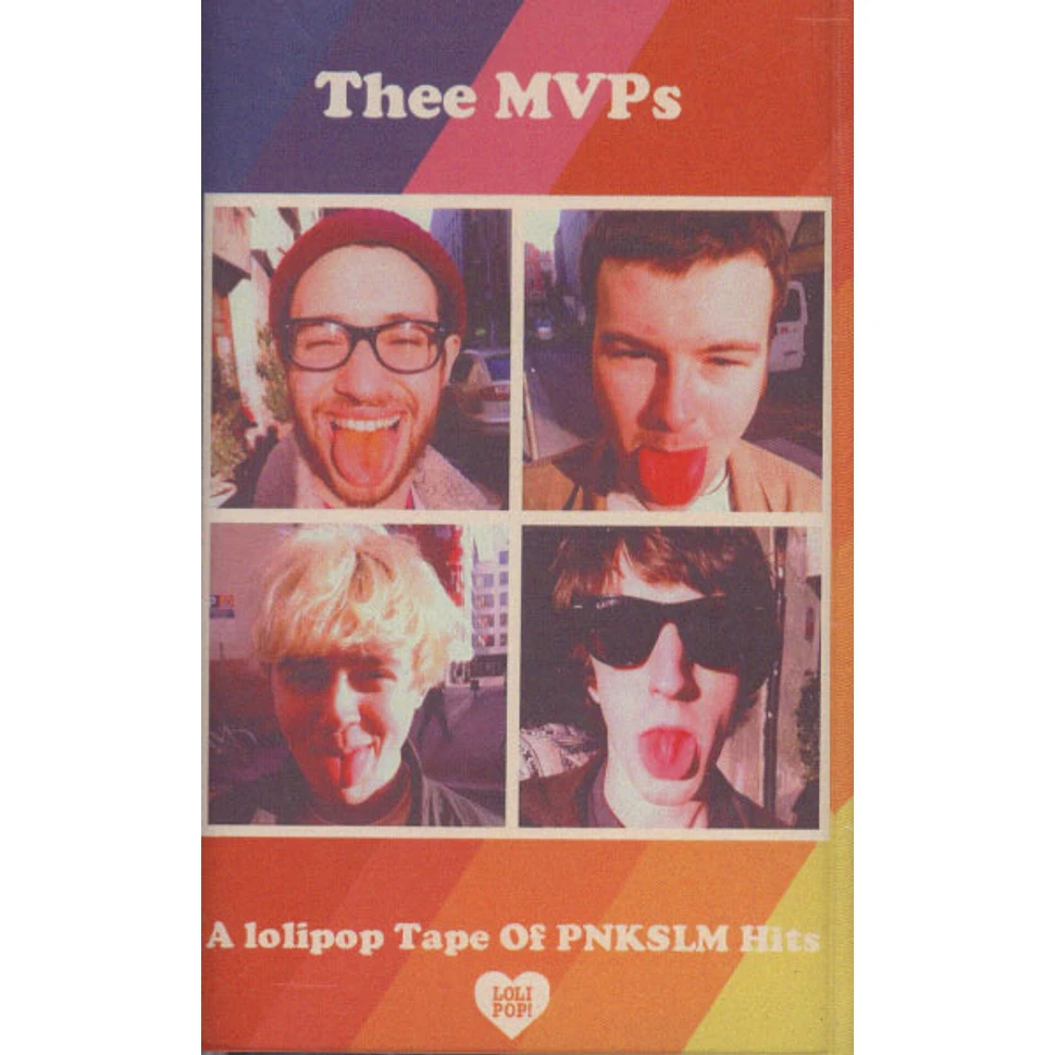 Thee MVPs - A Lolipop Tape Of PNKSLM Hits