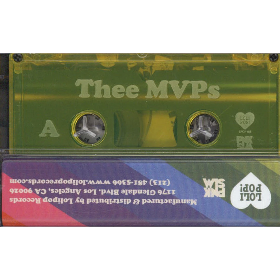 Thee MVPs - A Lolipop Tape Of PNKSLM Hits