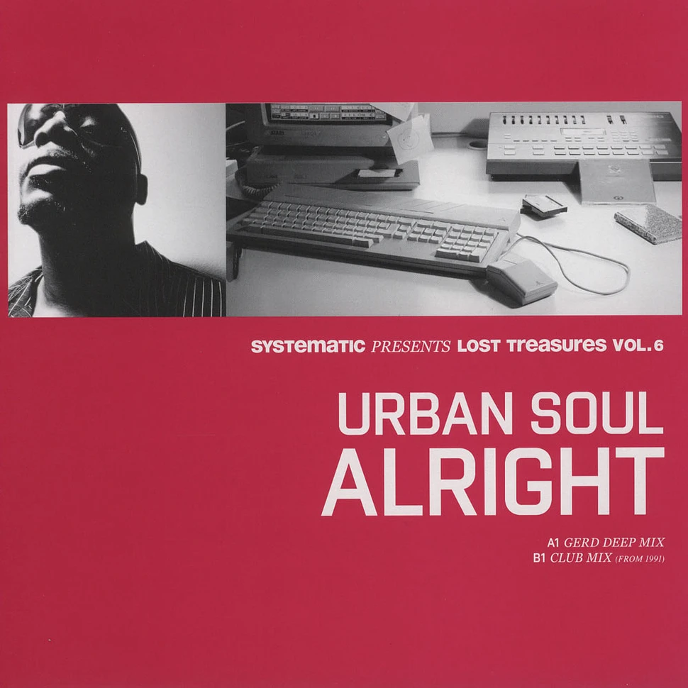 Urban Soul - Lost Treasures Volume 6: Alright (Remixes)