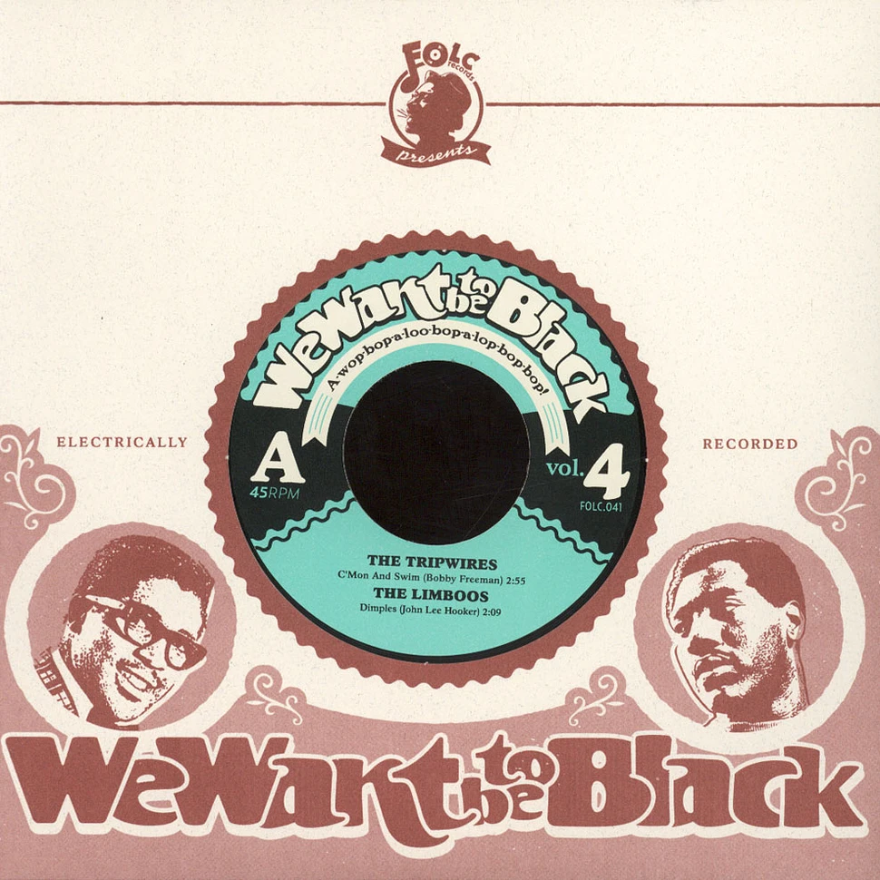 V.A. - We Want To Be Black Volume 4