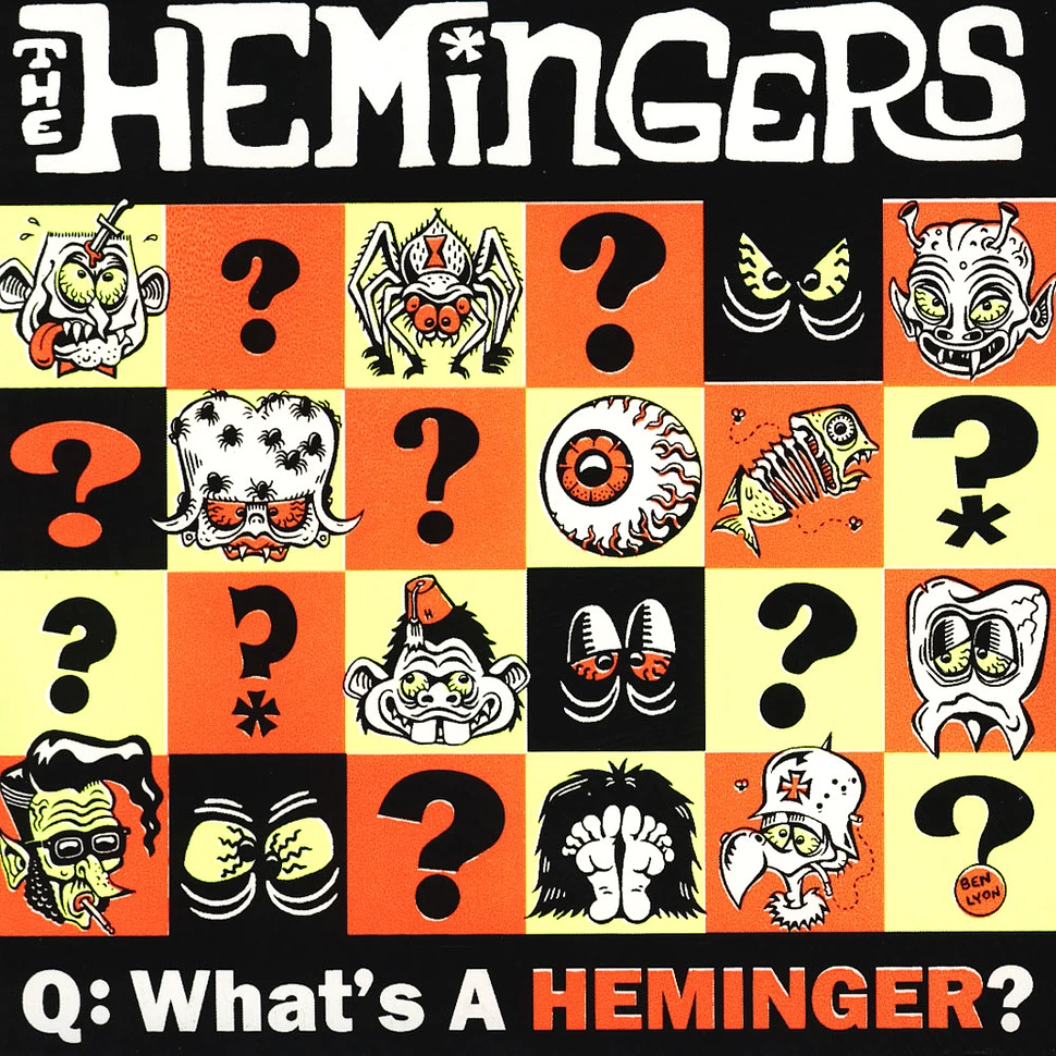 The Hemingers - Whats a Heminger? EP