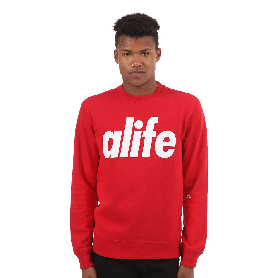Alife - Core Logo Crewneck Sweater