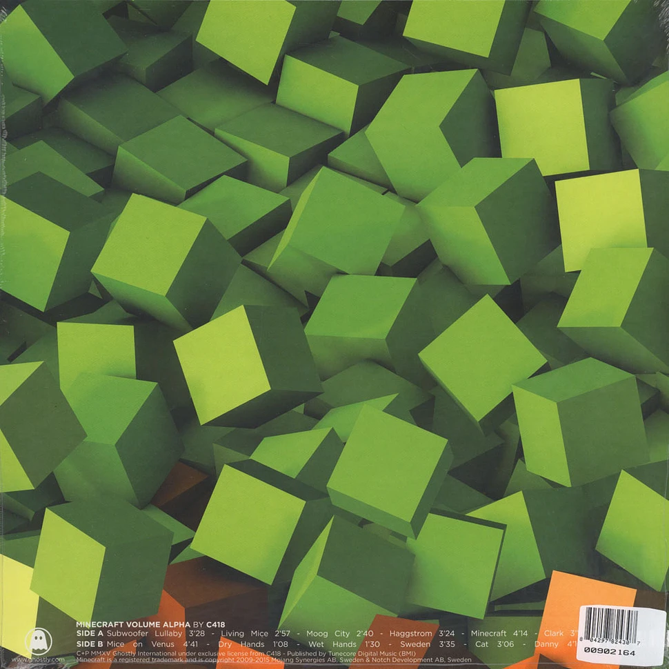 C418 - Minecraft Volume Alpha Lenticular Edition