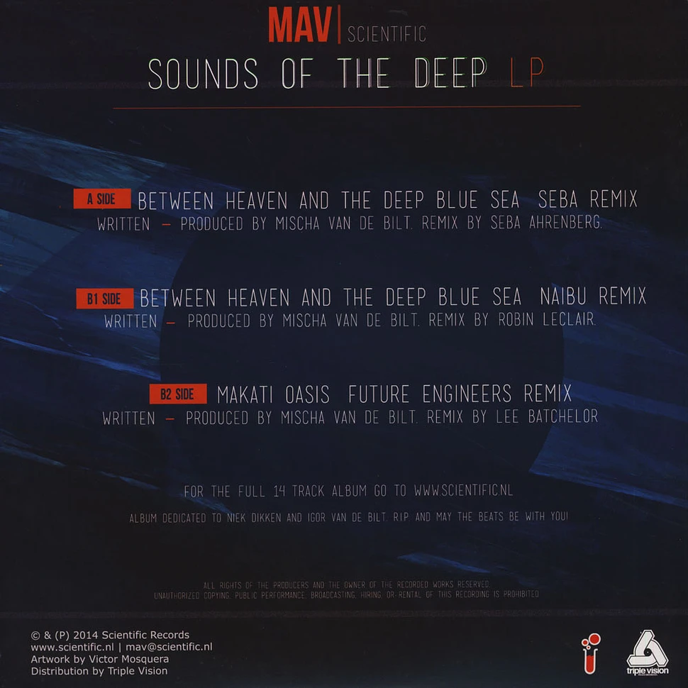 Mav - Sounds Of The Deep LP Sampler