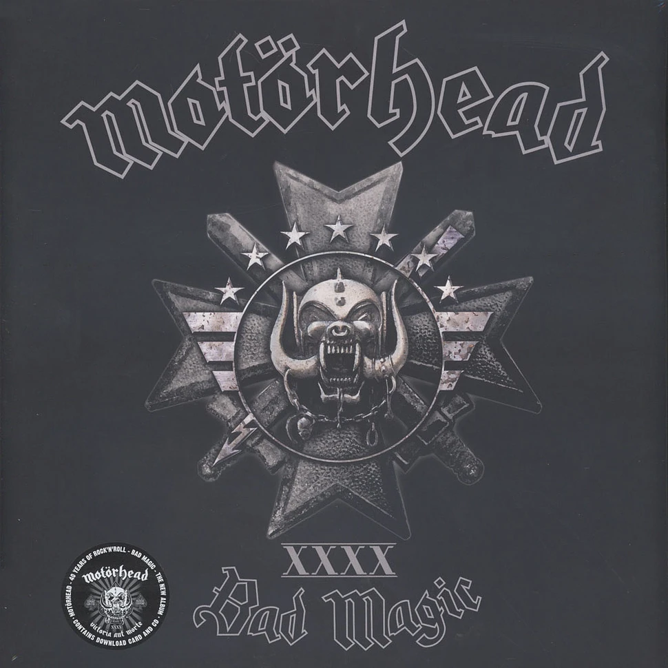 Motörhead - Bad Magic