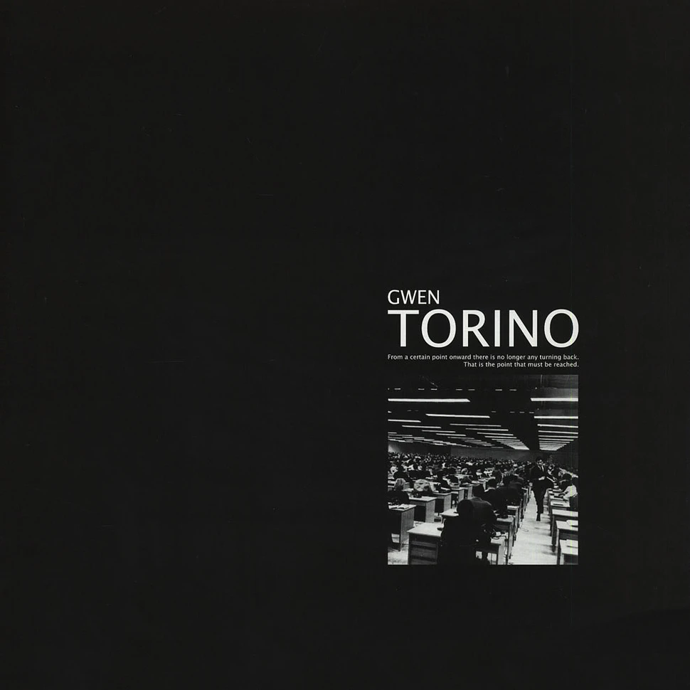 Gwen Torino - From A Certain Point
