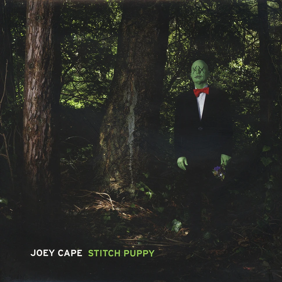 Joey Cape of Lagwagon - Stitch Puppy