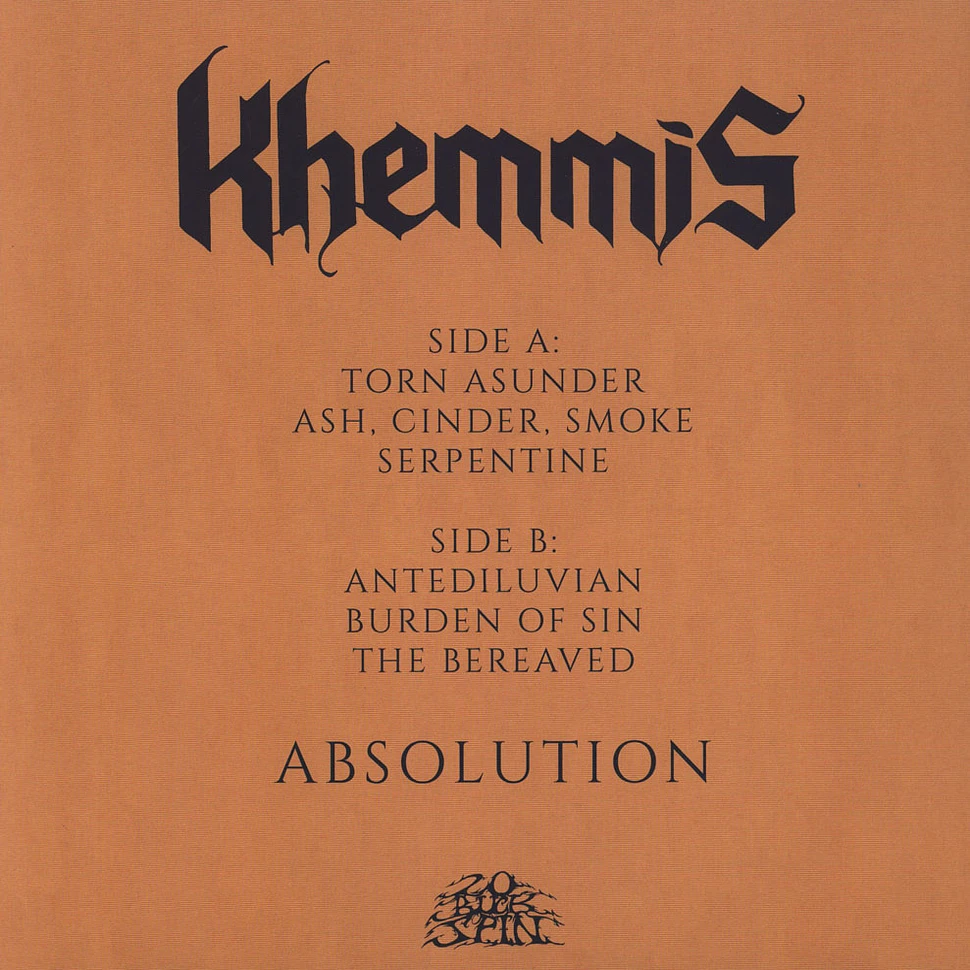 Khemmis - Absolution