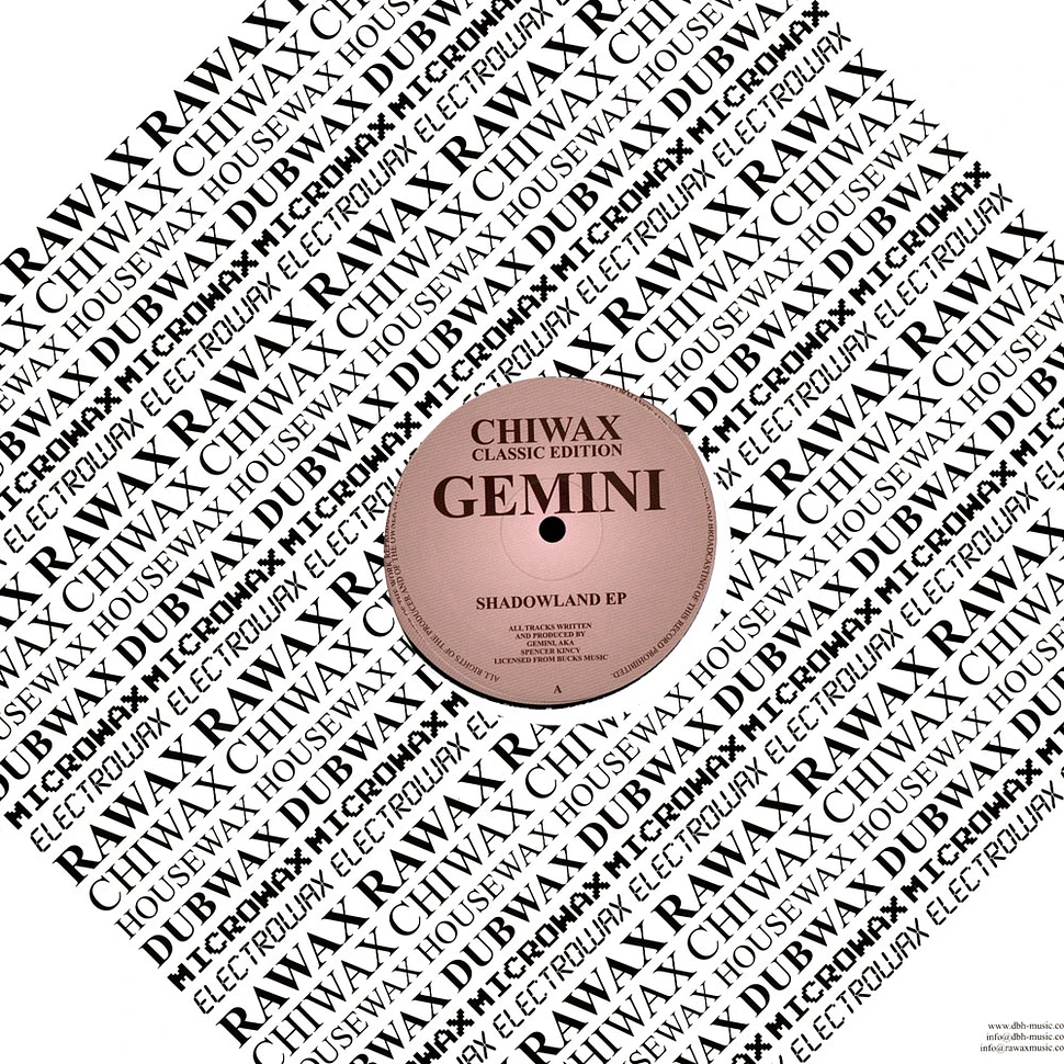 Gemini - Shadowland EP