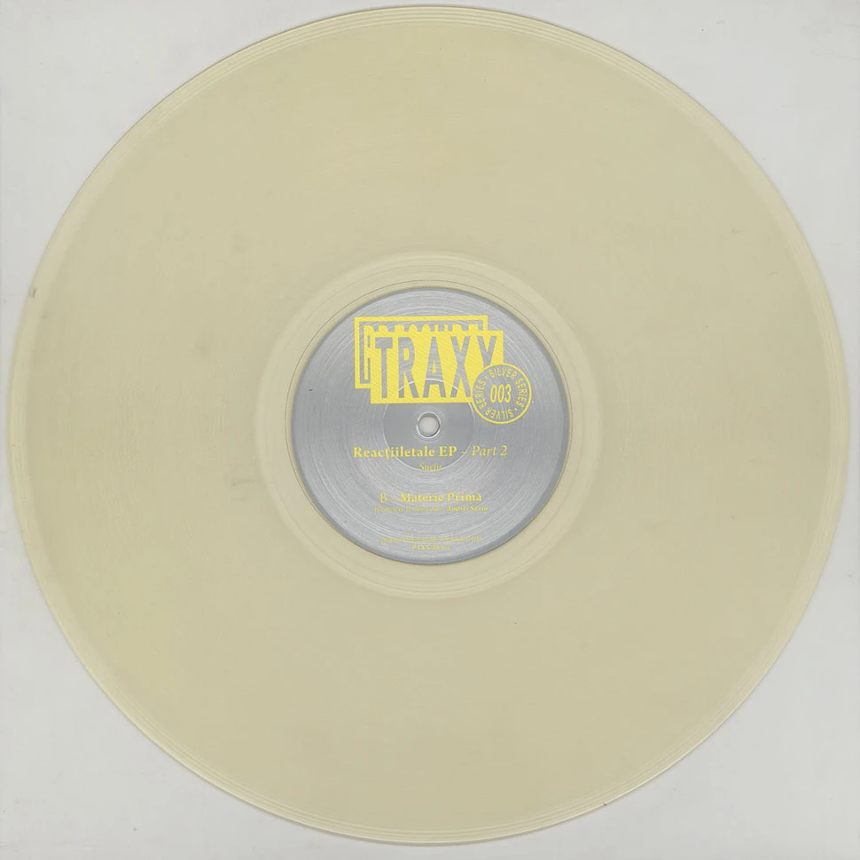 Suciu - Reactiiletale EP Part 2 Clear Vinyl Edition