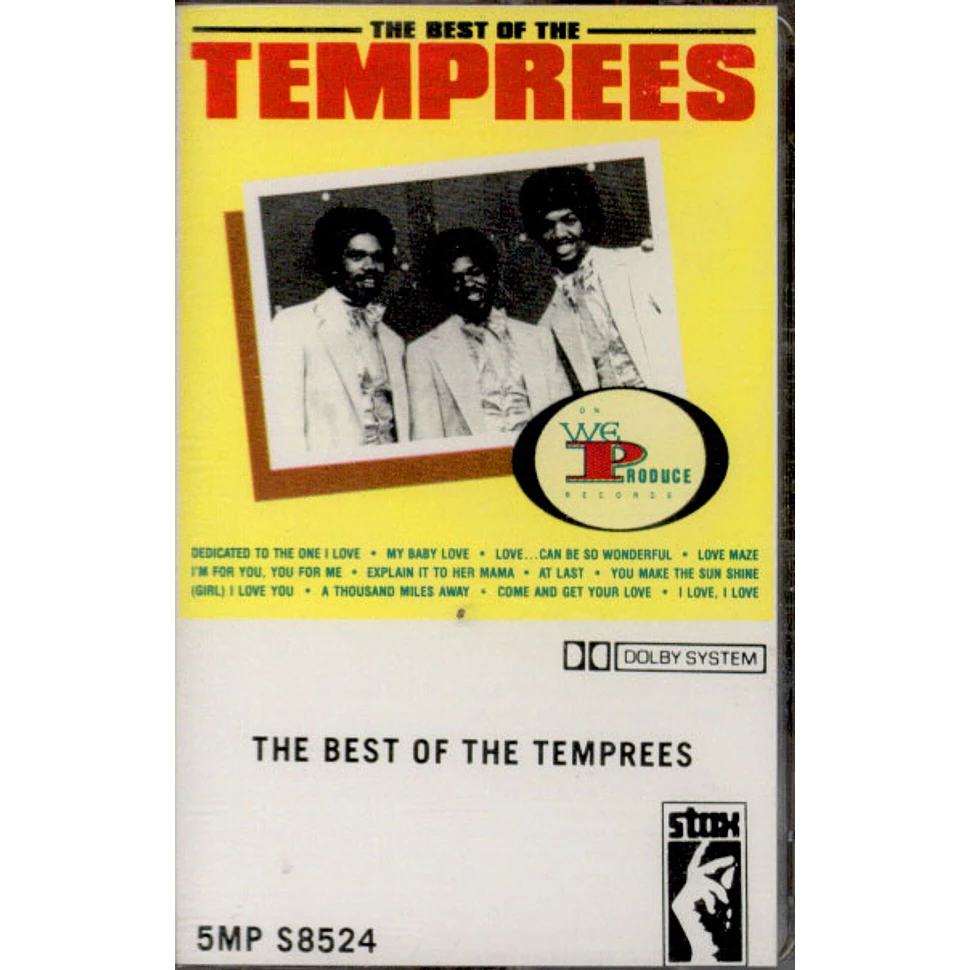 The Temprees - The Best Of The Temprees