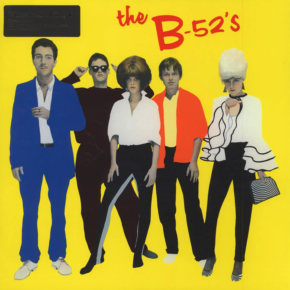 The B-52's - The B-52's Black Vinyl Edition