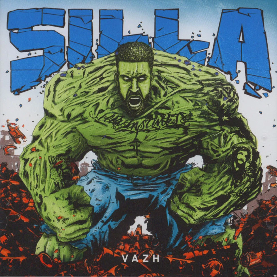 Silla - V.A.Z.H. (Vom Alk Zum Hulk)