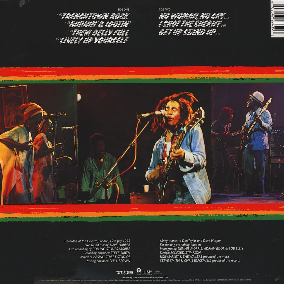 Bob Marley - Live