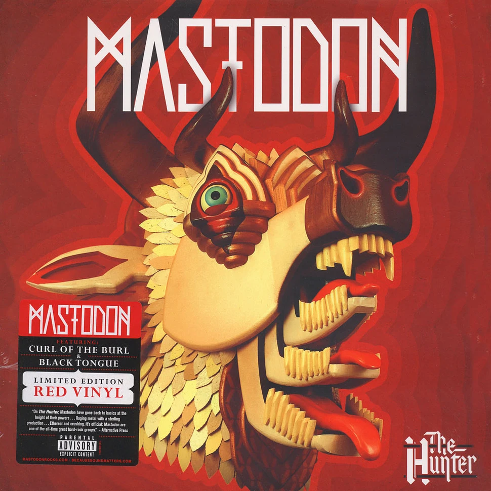 Mastodon - The Hunter Red Vinyl Edition