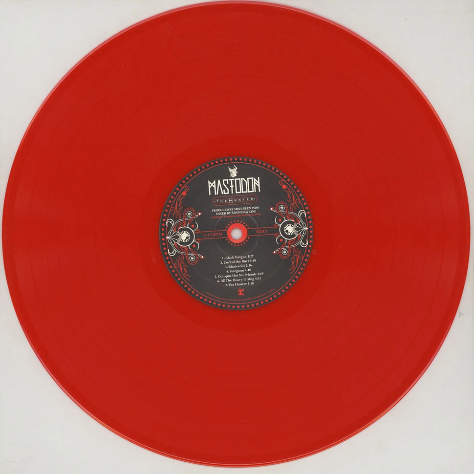 Mastodon - The Hunter Red Vinyl Edition