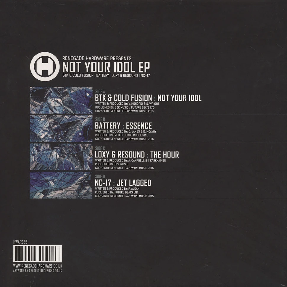 V.A. - Not Your Idol EP