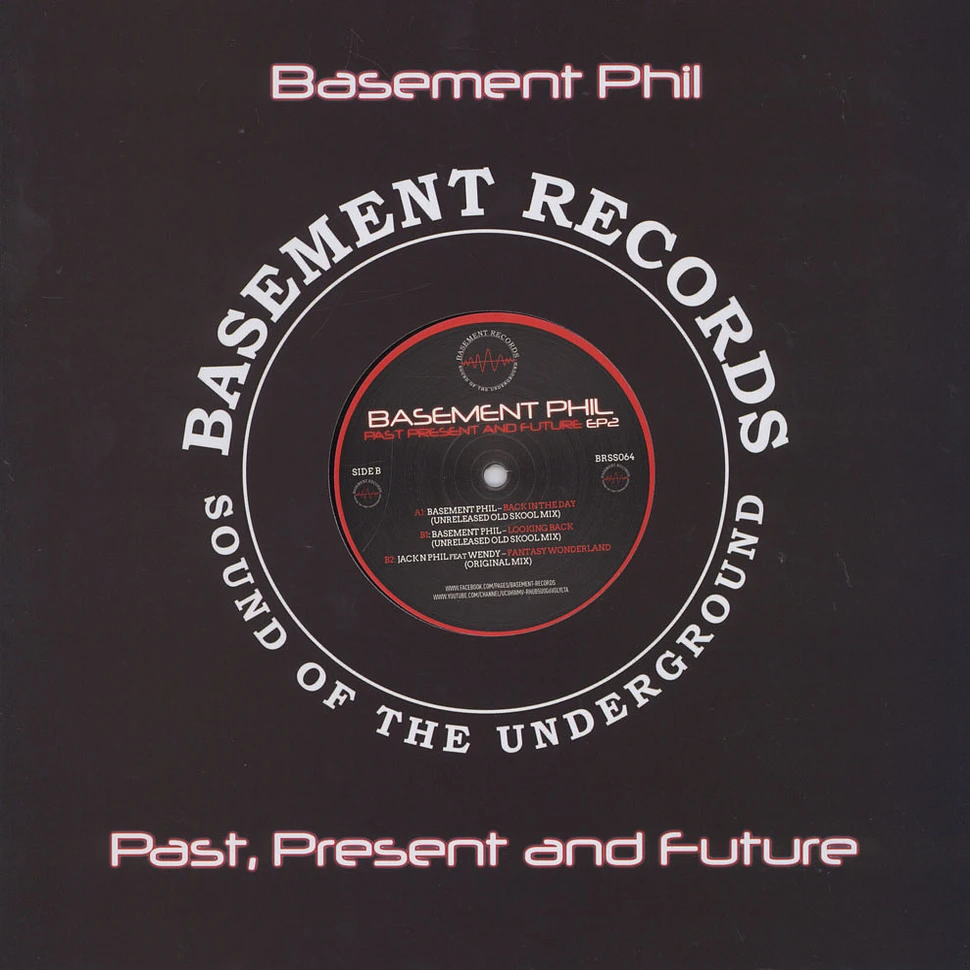 Basement Phil - Past Present And Future EP2
