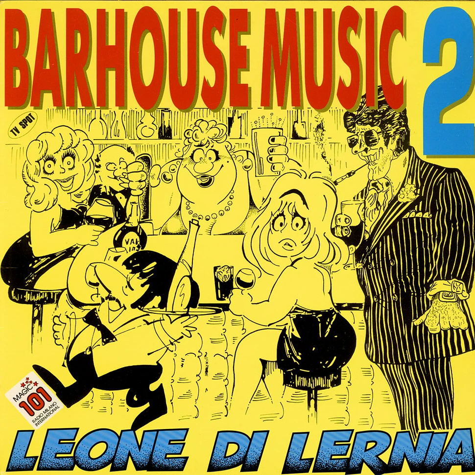 Leone Di Lernia - Barhouse Music 2