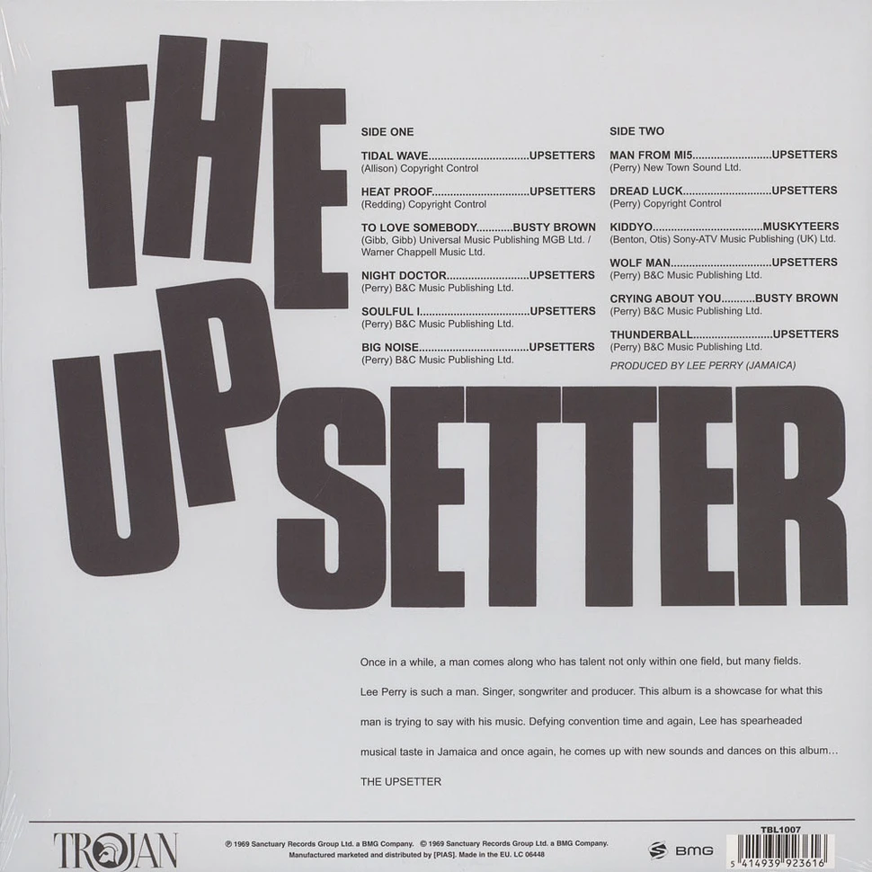 Lee Perry - The Upsetter