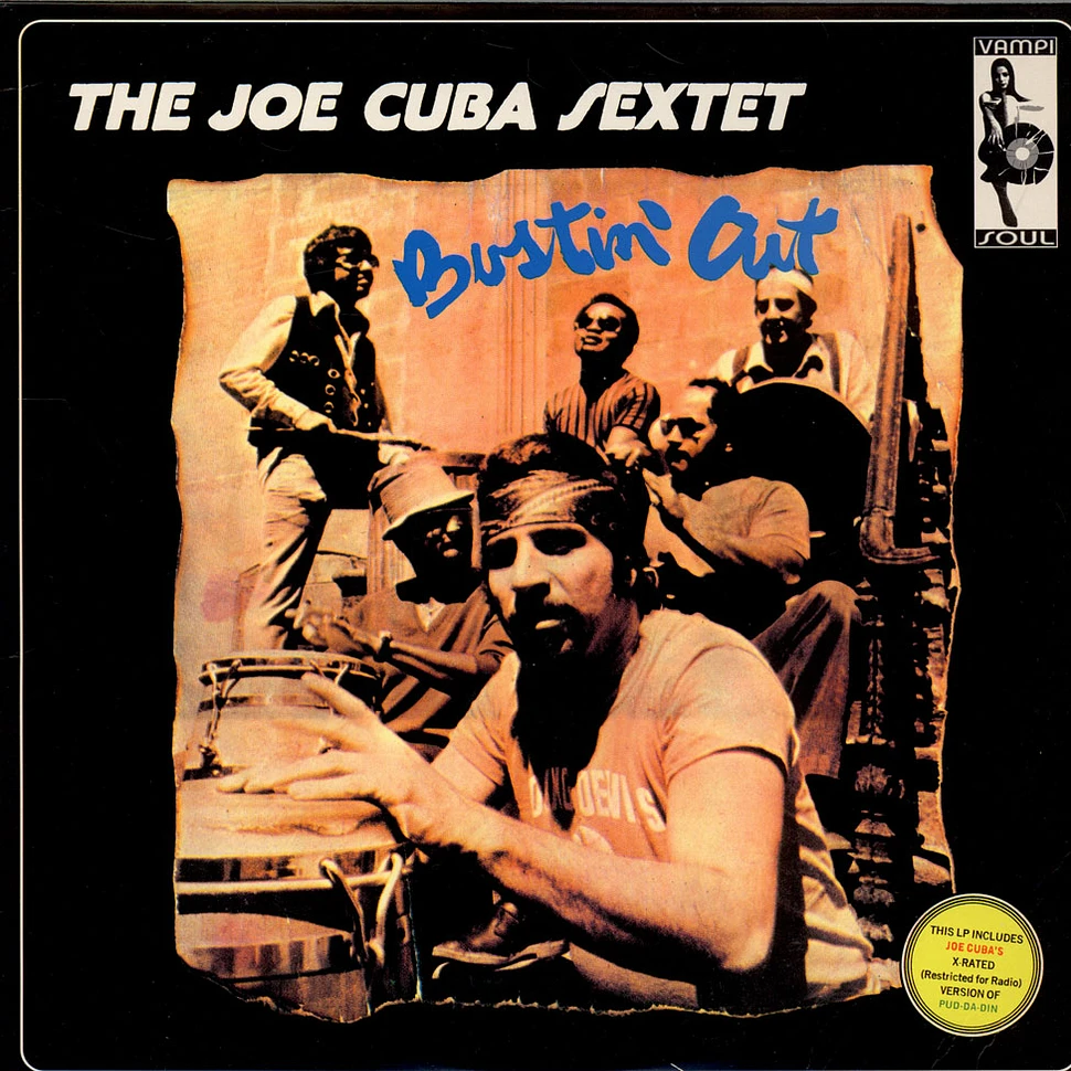 Joe Cuba Sextet - Bustin' Out