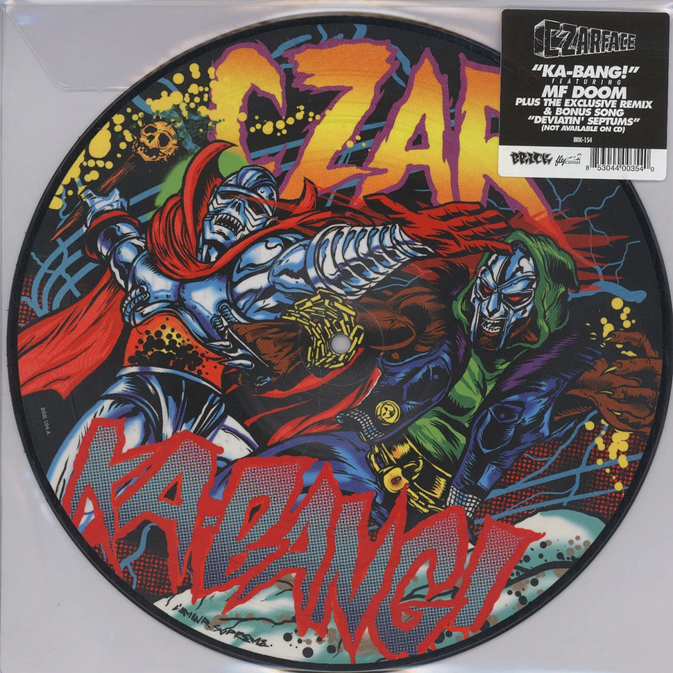 Czarface & MF DOOM - Ka-Bang! Picture Disc