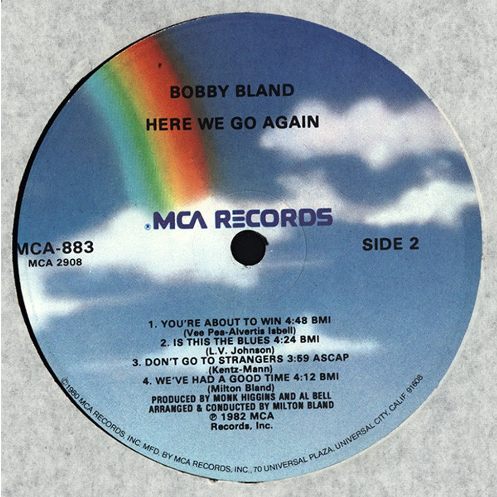 Bobby Bland - Here We Go Again
