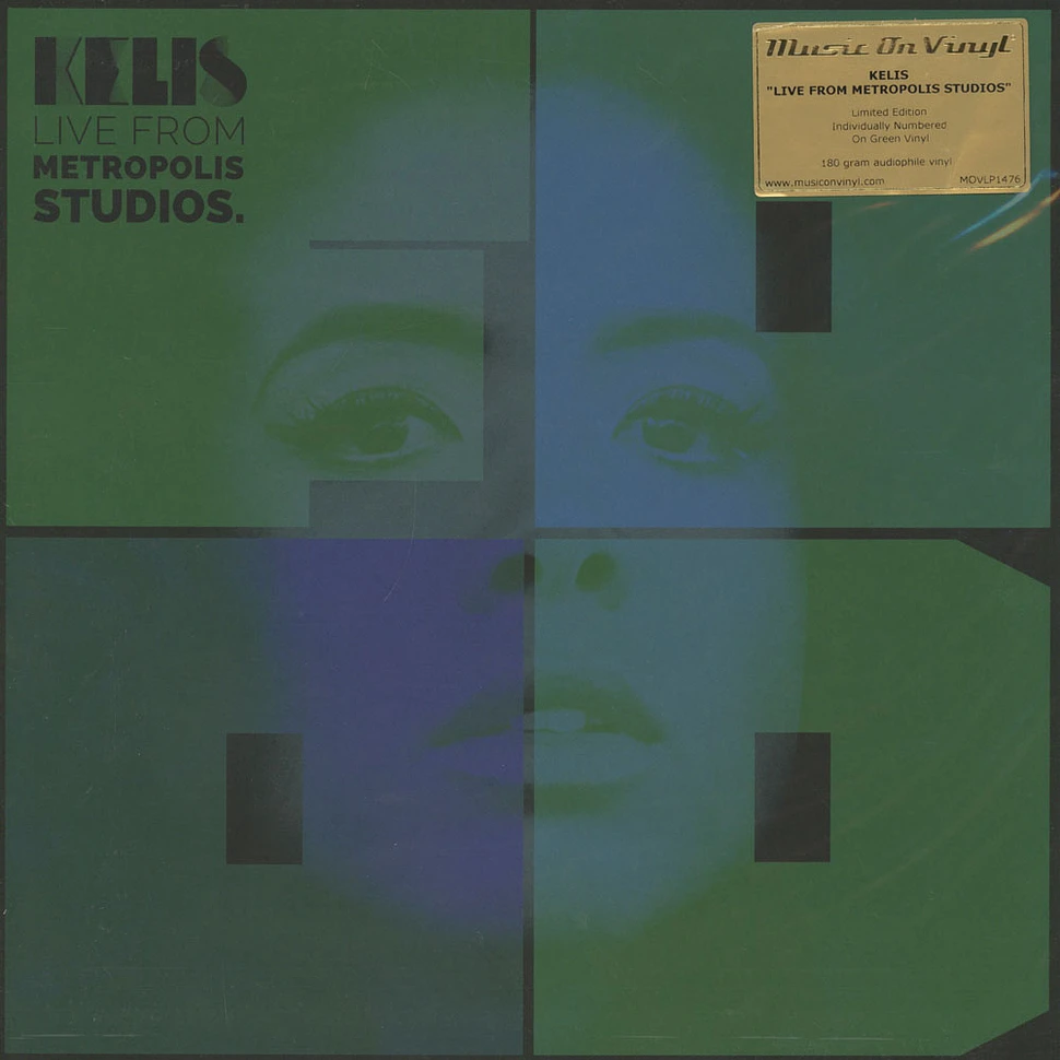 Kelis - Live From Metropolis Studios Green Vinyl Edition