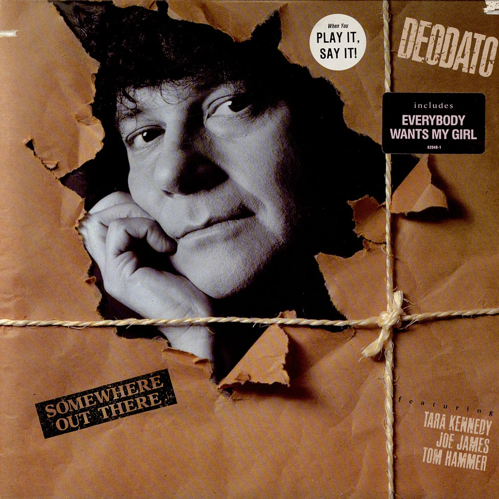 Eumir Deodato Featuring Tara Kennedy, Joe James, Tom Hammer - Somewhere Out There