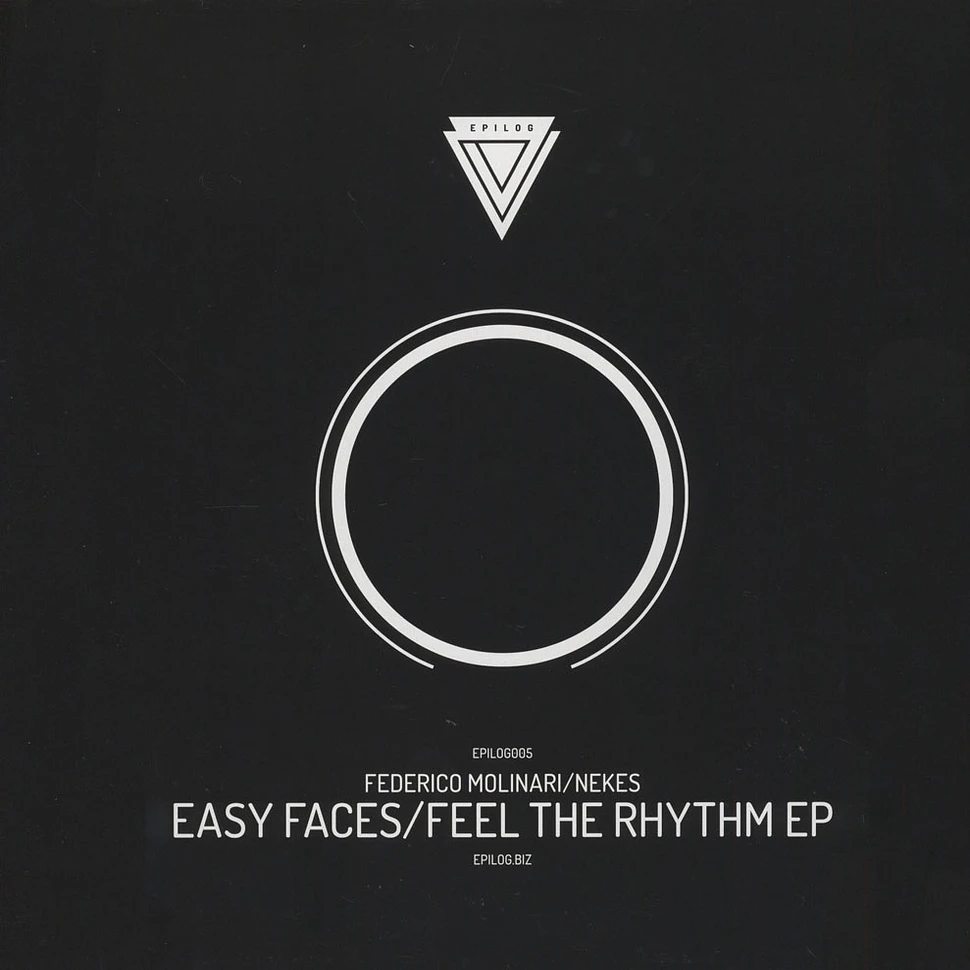 Federico Molinari / Nekes - Easy Faces / Feel The Rhythm EP
