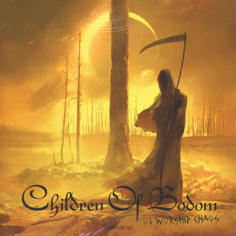 Children Of Bodom - I Worship Chaos Picture Disc Edition