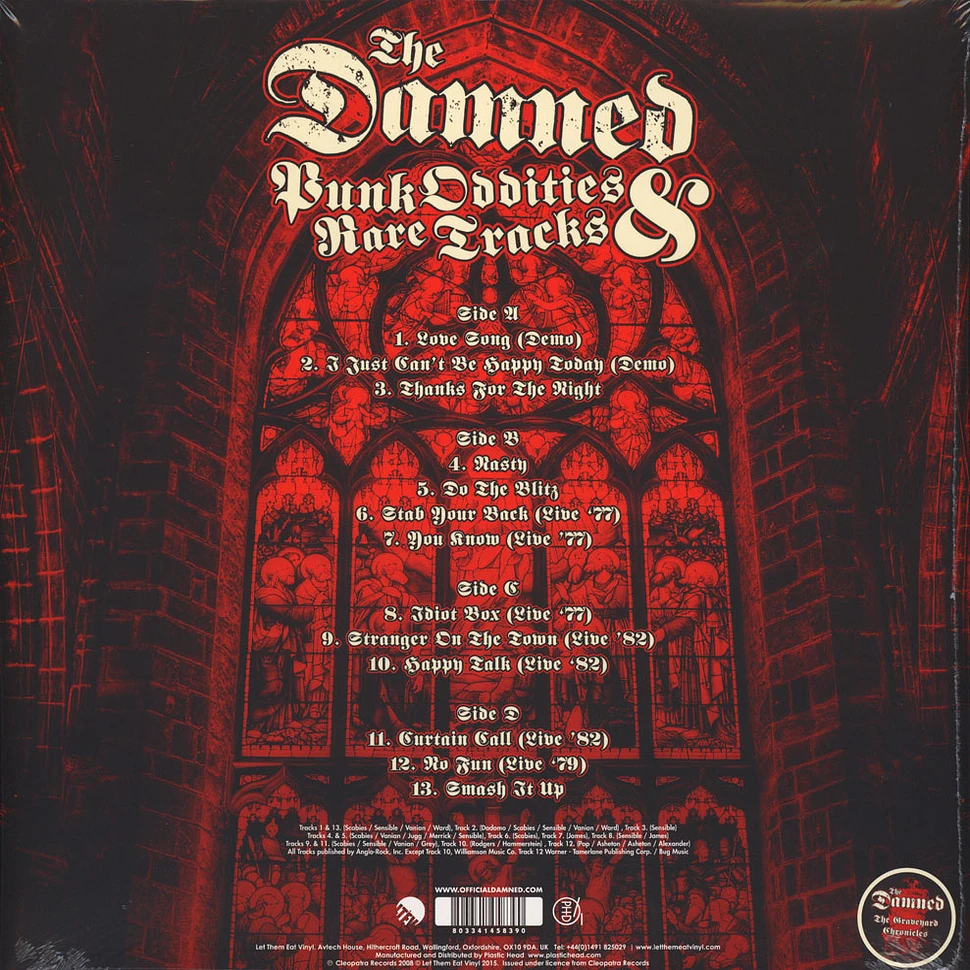 The Damned - Punk Oddities And Rare Tracks