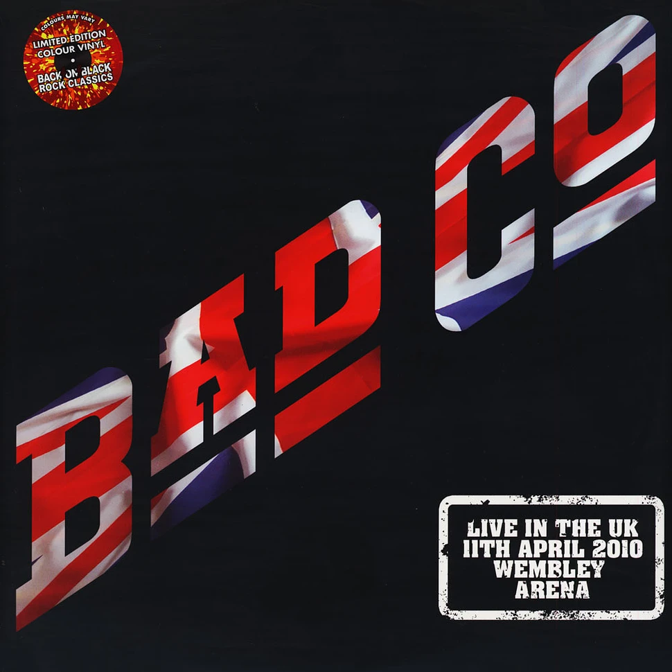 Bad Company - Live In The UK 2010