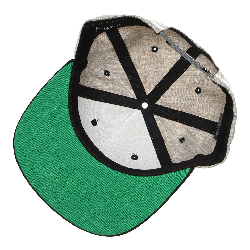 Brixton - Grade Snapback Cap