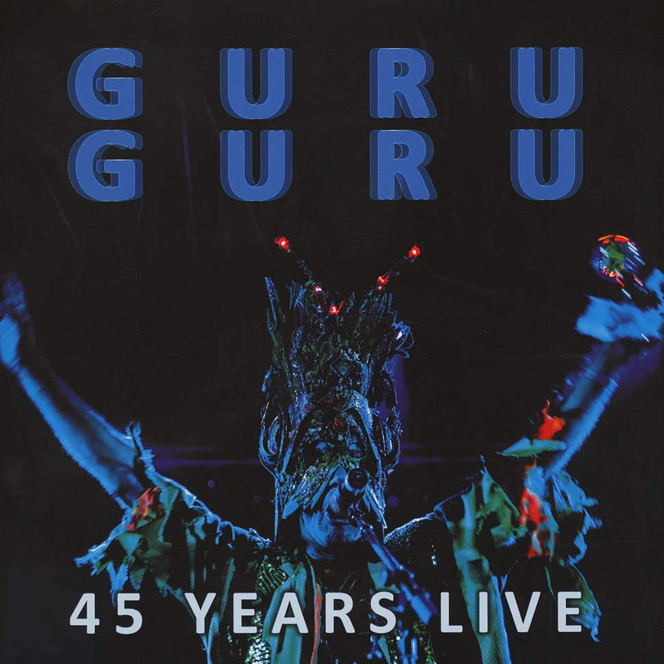 Guru Guru - 45 Years Live Black Vinyl Edition